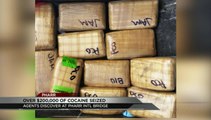 200K of Cocaine Seized at Pharr International Bridge