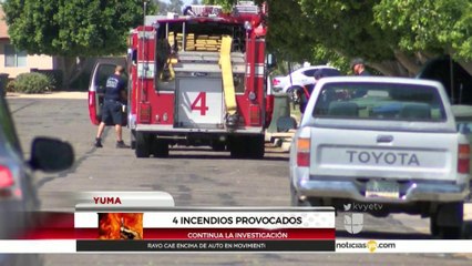 Continúa la busqueda de los responsables de al menos cuatro incendios