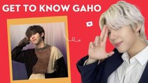 Korean Singer Gaho Talks About His Youth And First Heartbreak 