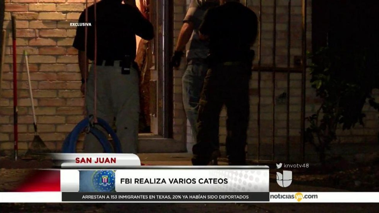 FBI Raids
