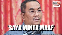 'Saya terima teguran' - Sanusi minta maaf pada Mufti Pulau Pinang