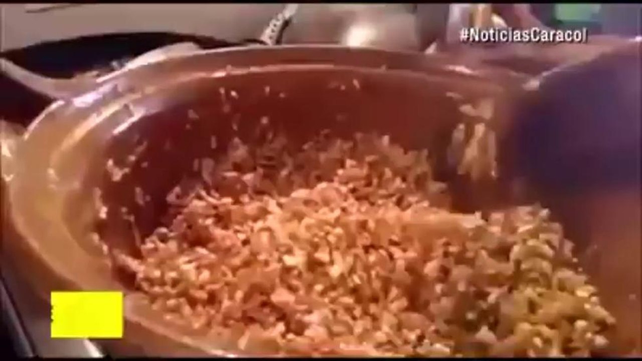 arroz de plastico