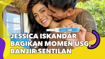 Jessica Iskandar Bagikan Momen USG saat Hamil, Malah Banjir Sentilan