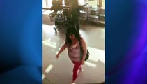 Woman Steals Meat Twice from HEB and takes off