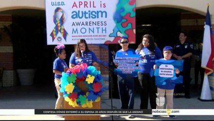 Proclaman a abril como el mes de concientización del autismo
