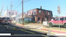 Incendio en vivienda abandonada