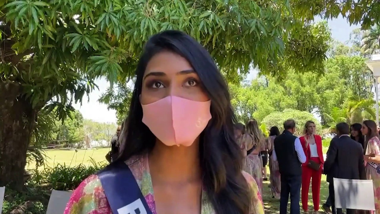 Dana Virin est de retour à La Réunion