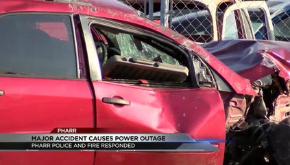 Pharr Accident Causes Power Outage