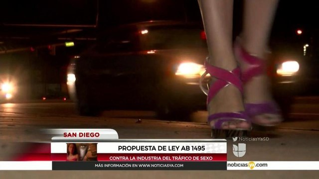 Proponen castigos más severos contra explotadores sexuales en Calif