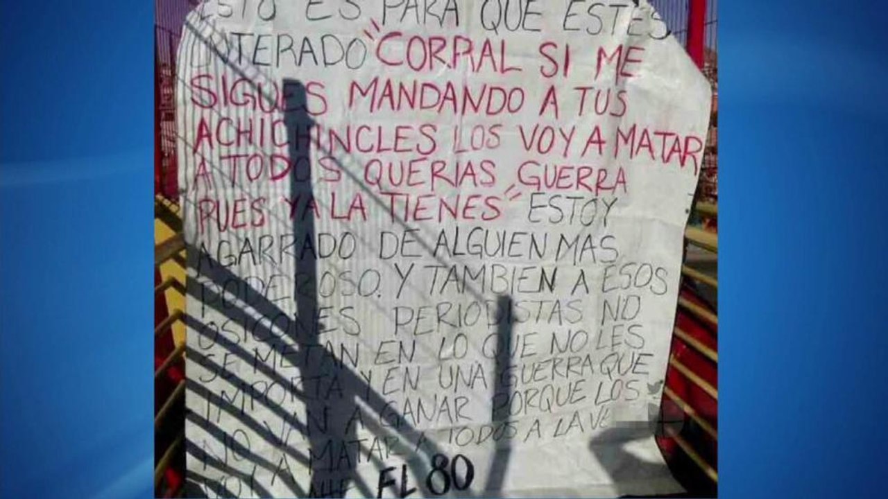 Manta en Juárez