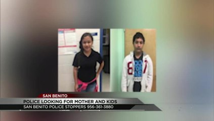 San Benito Police Searching for Family