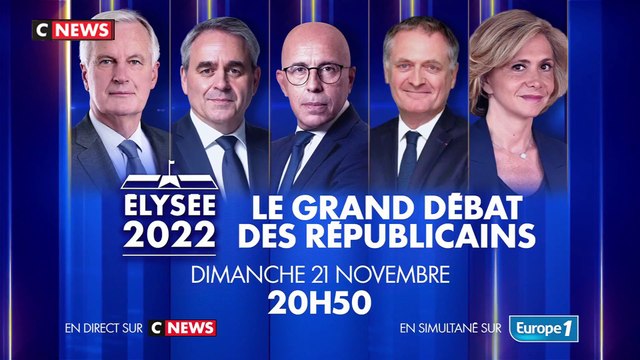 Le Grand Débat des Républicains