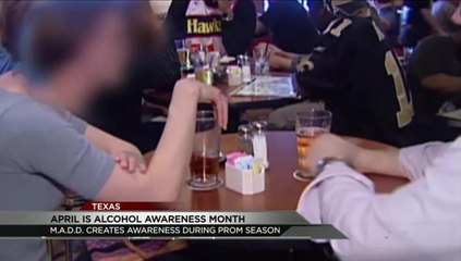 April is alcohol awareness month