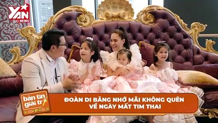 Đoàn Di Băng nghẹn lòng nhớ về đứa con chưa kịp chào đời: “Lẽ ra giờ này mẹ được gặp con” | Điện Ảnh Net