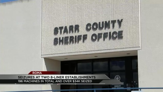 196 Gambling Machines Seized in Roma