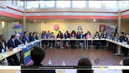 Reunión con Sen. Cardin acerca protección de inmigrantes en Maryland