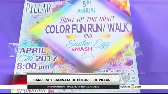 Realizarán este sábado carrera y caminata para recaudar fondos