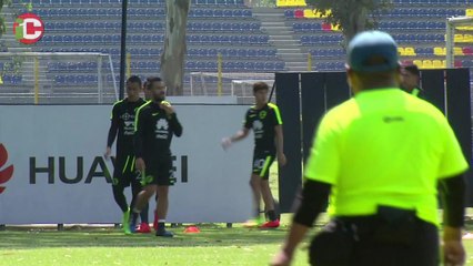 Así cuidan las Águilas a Jémez