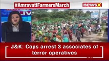 Amravati Farmers Continue March Towards Tirupati NewsX Ground Report NewsX