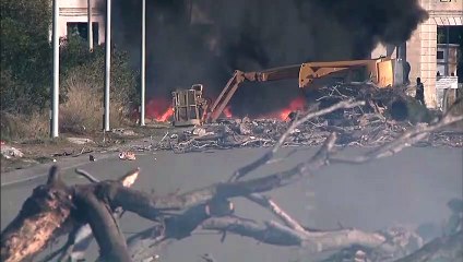 Grève illimité du secteur de la métallurgie à Cadix