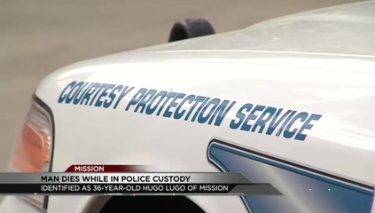 Mission Man Dies in Police Custody