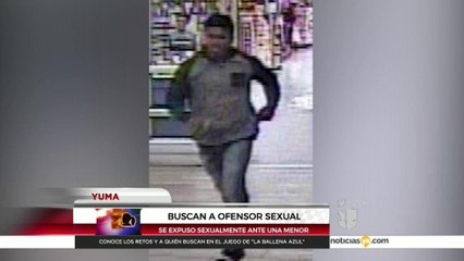 Buscan a hombre por exponerse sexualmente ante niña de nueve años