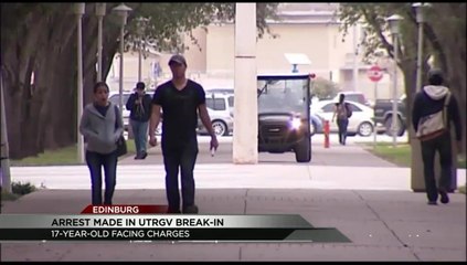 Arrest made in UTRGV Robberies
