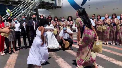 Du maloya pour accueillir les candidates de Miss France 2022