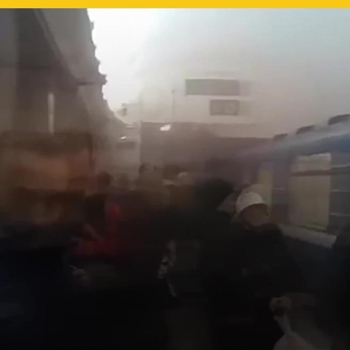 Nueve muertos por explosión en metro de St Petersburgo