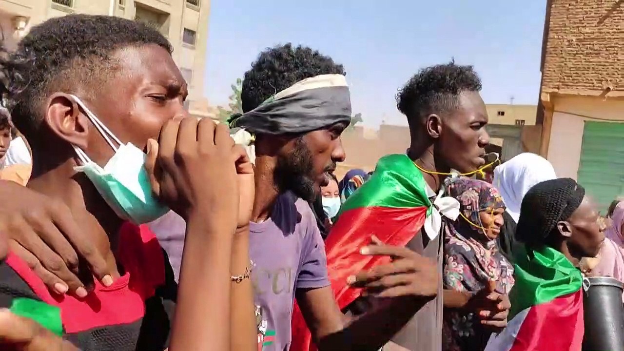 Soudan: une manifestation anti-putsch réprimée dans le sang