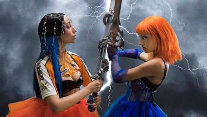 KALIKA - Touche-Moi feat Joanna   [Clip Officiel]