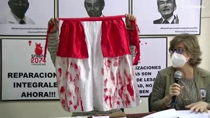 La justicia peruana cuestionada en el caso de esterilización forzada