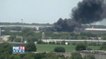 Mars Candy Plant On Fire In Waco Texas