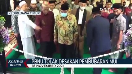 NU Tolak Desakan Pembubaran MUI Oleh Sejumlah Masyarakat