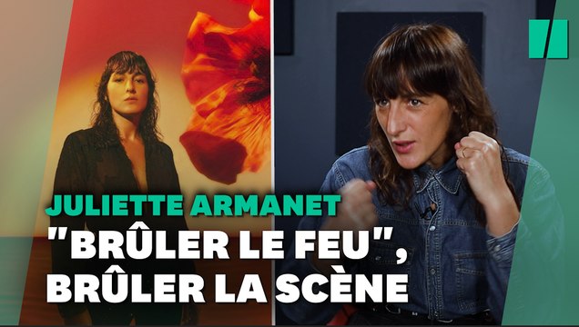 Juliette Armanet nous parle de Brûler le feu , son album rempli d'amour et taillé pour la scène