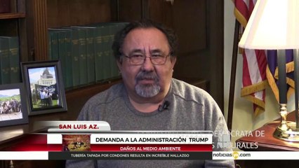Demanda a la administración del Presidente Donald Trump