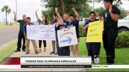 下载视频: Policías de Laredo recaudan fondos para olimpiadas especiales