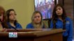 Commissioners Court Raise Awareness For Child Abuse Awareness Month