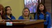 Commissioners Court Raise Awareness For Child Abuse Awareness Month