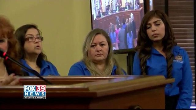 Commissioners Court Raise Awareness For Child Abuse Awareness Month