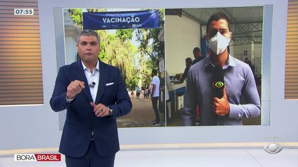 A dose de reforço da vacina contra a Covid-19 começa a ser aplicada em São Paulo para maiores de 18 anos.