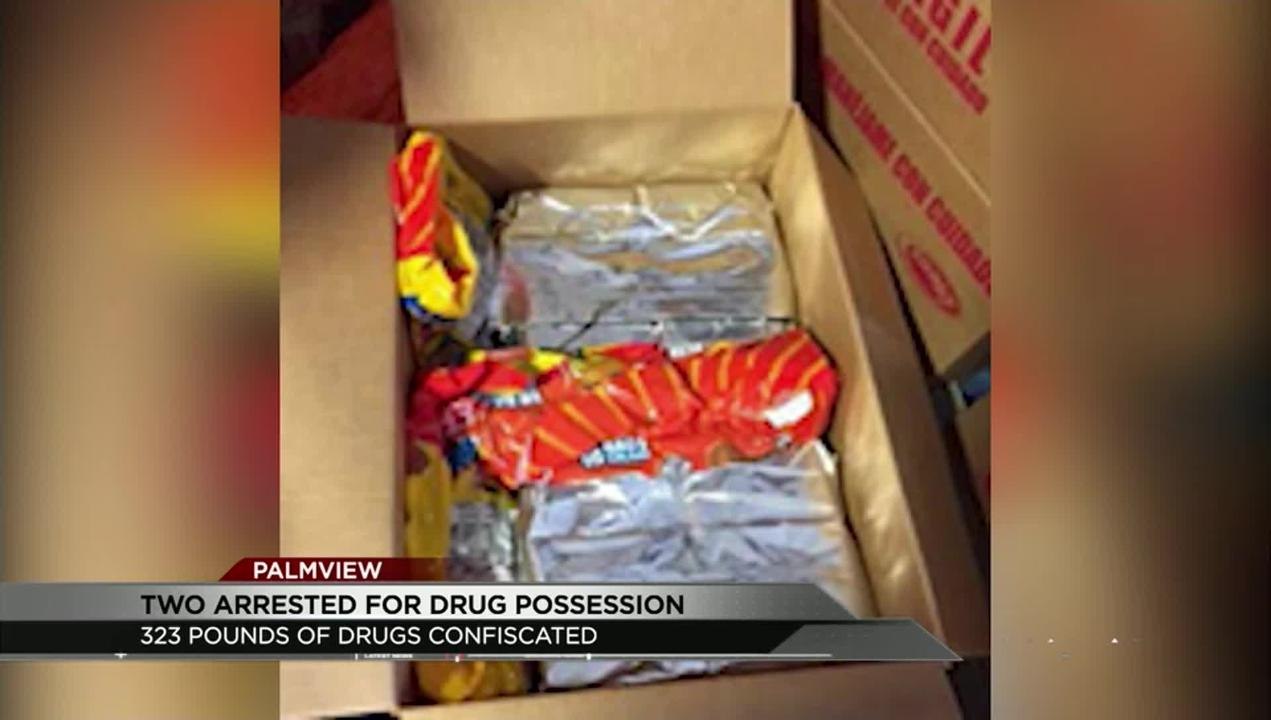 Troopers Make Cocaine Bust in Palmview