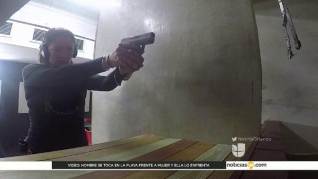 Más puertorriqueñas portan armas para sentirse seguras
