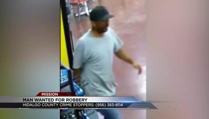 Man Strong Arms His Way Into Cash Register