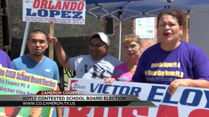 Early Voting is underway in Cameron County