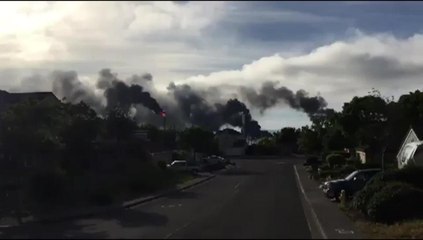 Flaring at Valero refinery prompts evacuations