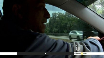 Menor al volante ocasiona aparatoso accidente en la I4 en Tampa Bay