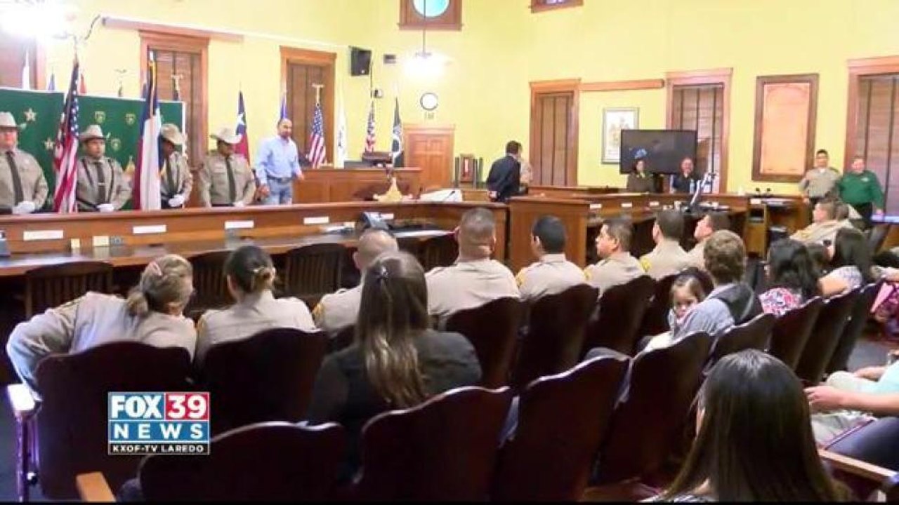Webb County Celebrate Correctional Officers
