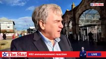HS2 announcement reaction with Business Editor David Walsh