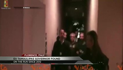 Ex-Governor of Tamaulipas Arrested